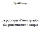 La política de inmigración del gobierno vasco